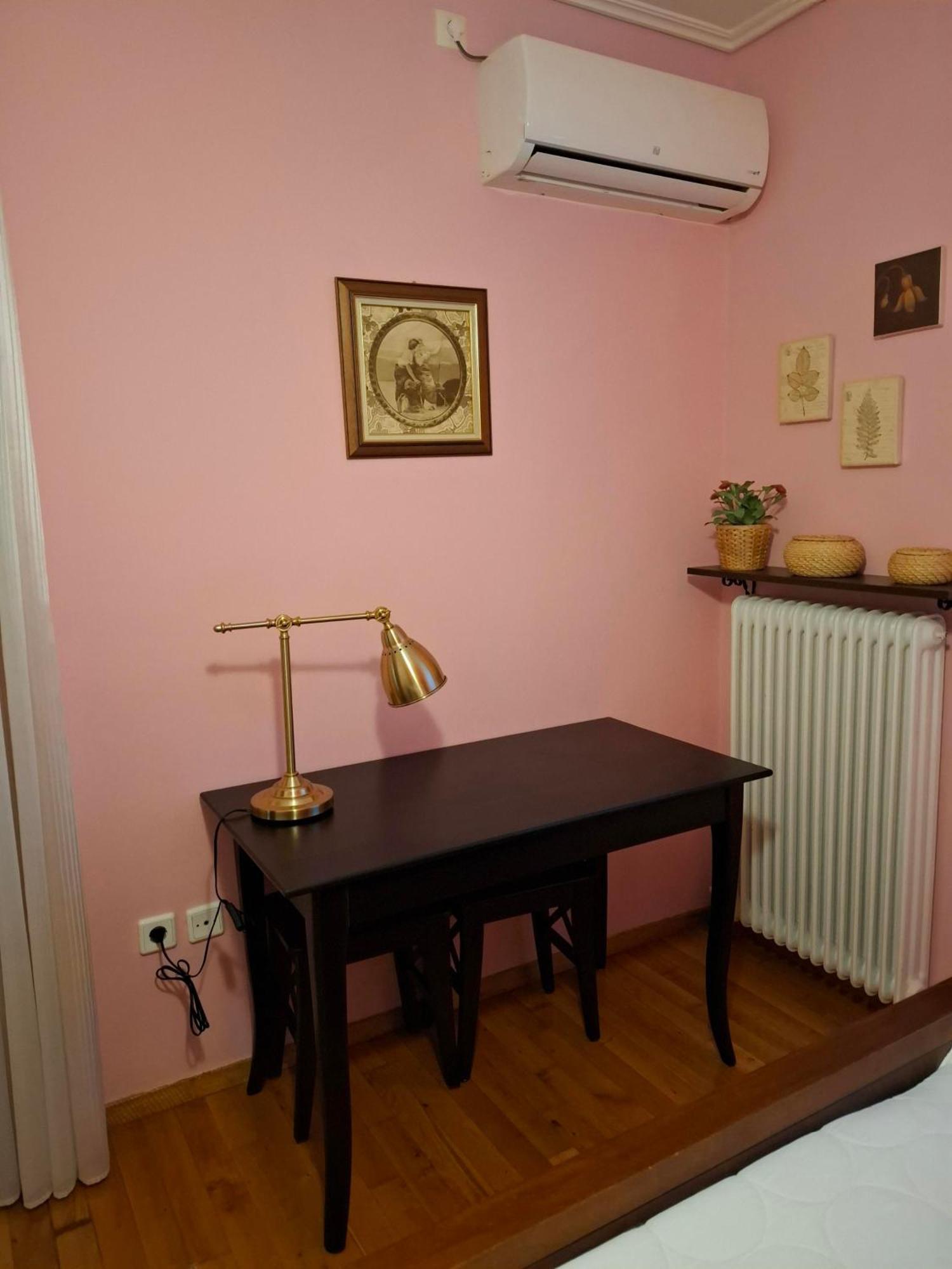 Athens Cozy Gem 2Br Apt - 200Mbps - 10 Min To Acropolis By Subway Zewnętrze zdjęcie