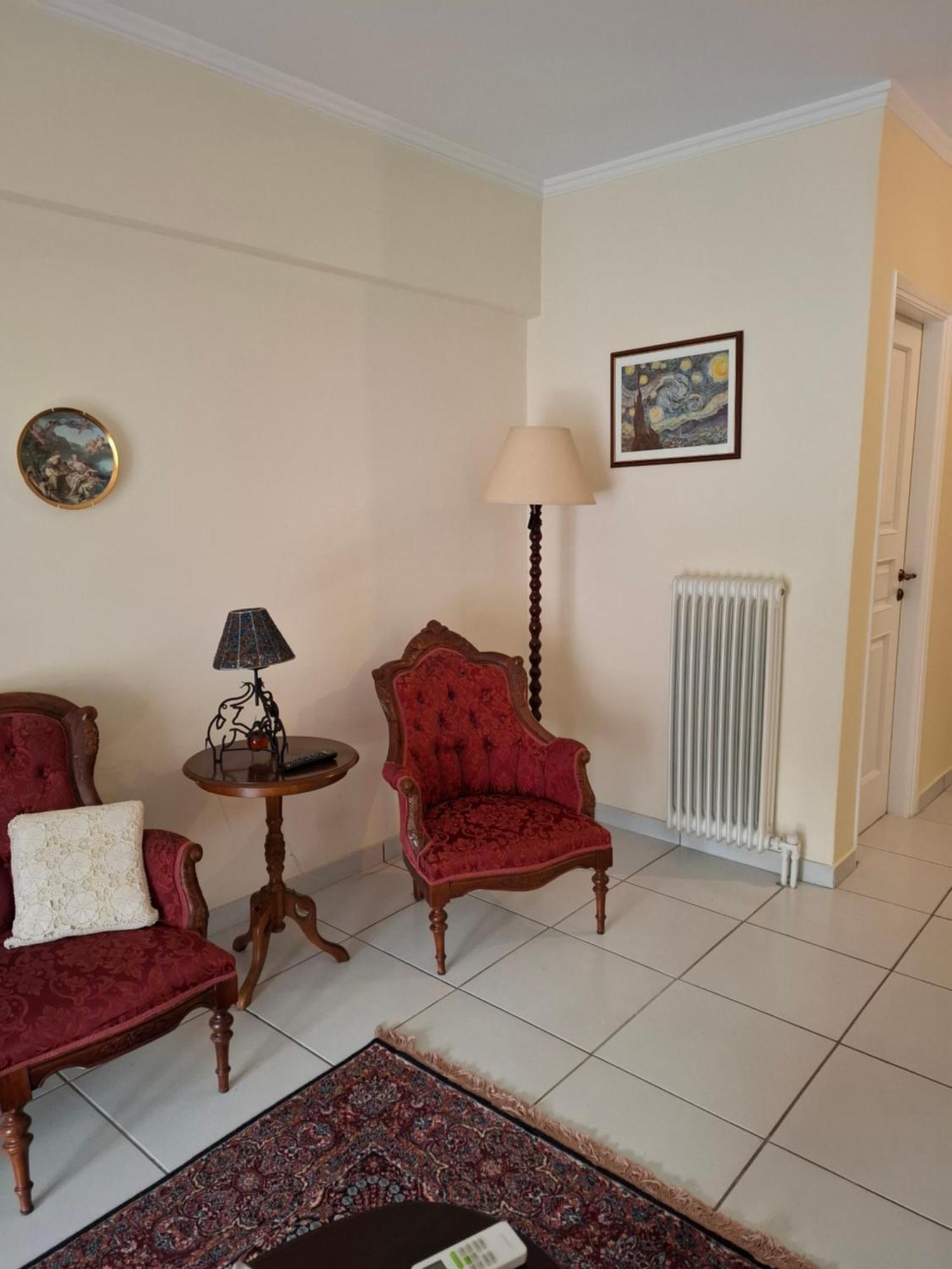 Athens Cozy Gem 2Br Apt - 200Mbps - 10 Min To Acropolis By Subway Zewnętrze zdjęcie
