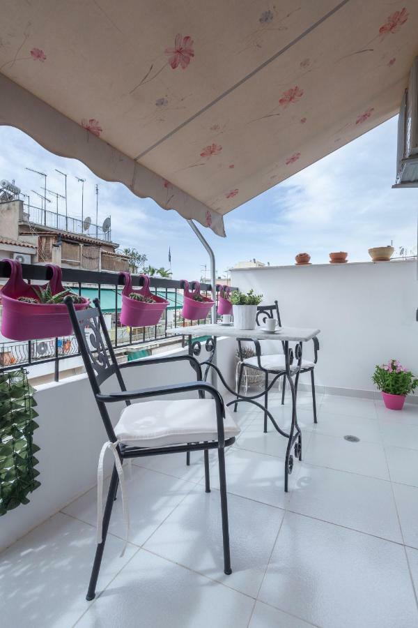 Athens Cozy Gem 2Br Apt - 200Mbps - 10 Min To Acropolis By Subway Zewnętrze zdjęcie