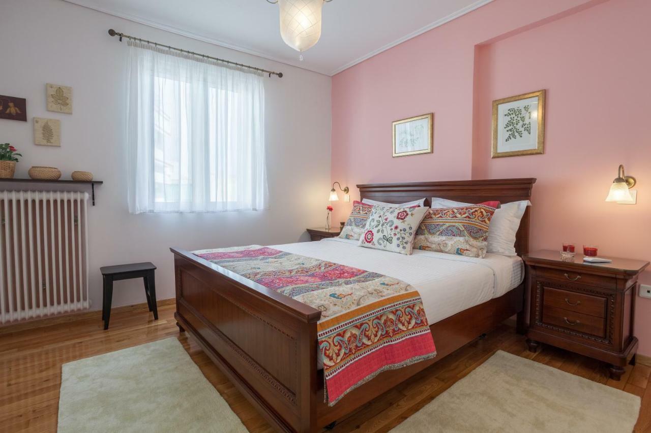 Athens Cozy Gem 2Br Apt - 200Mbps - 10 Min To Acropolis By Subway Zewnętrze zdjęcie