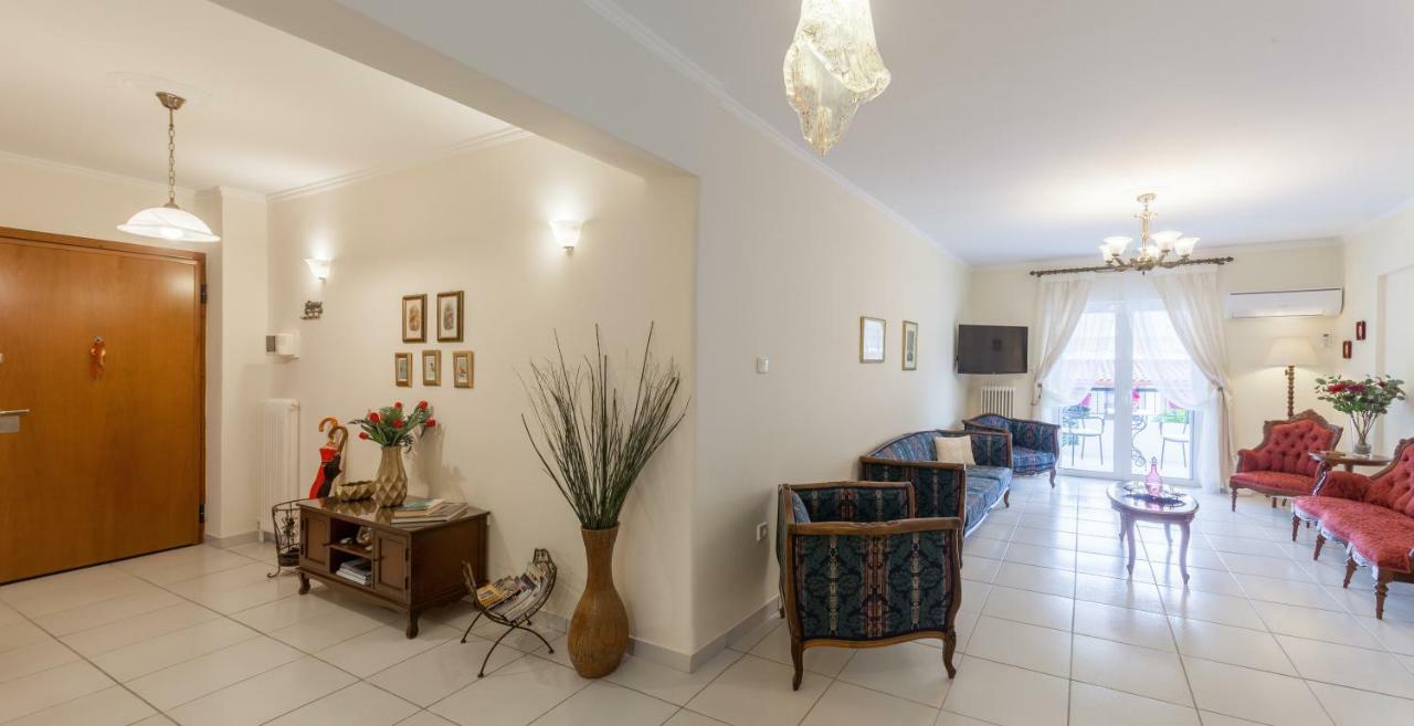 Athens Cozy Gem 2Br Apt - 200Mbps - 10 Min To Acropolis By Subway Zewnętrze zdjęcie