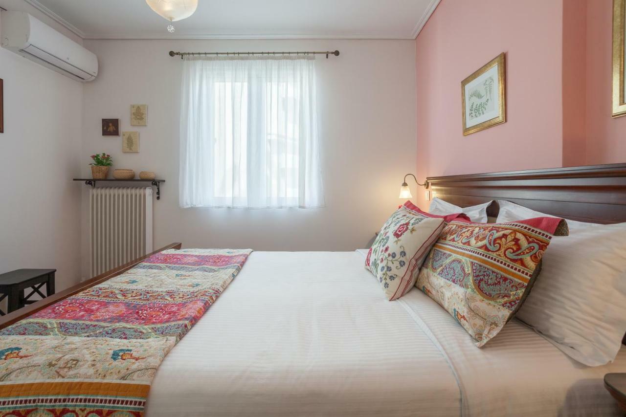Athens Cozy Gem 2Br Apt - 200Mbps - 10 Min To Acropolis By Subway Zewnętrze zdjęcie