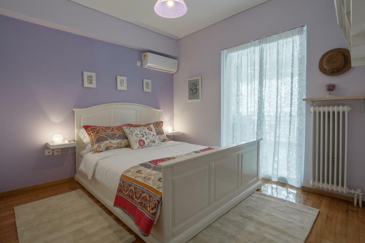 Athens Cozy Gem 2Br Apt - 200Mbps - 10 Min To Acropolis By Subway Zewnętrze zdjęcie