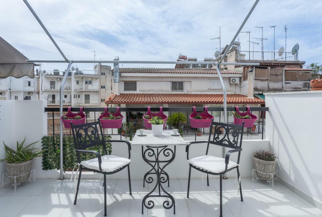 Athens Cozy Gem 2Br Apt - 200Mbps - 10 Min To Acropolis By Subway Zewnętrze zdjęcie