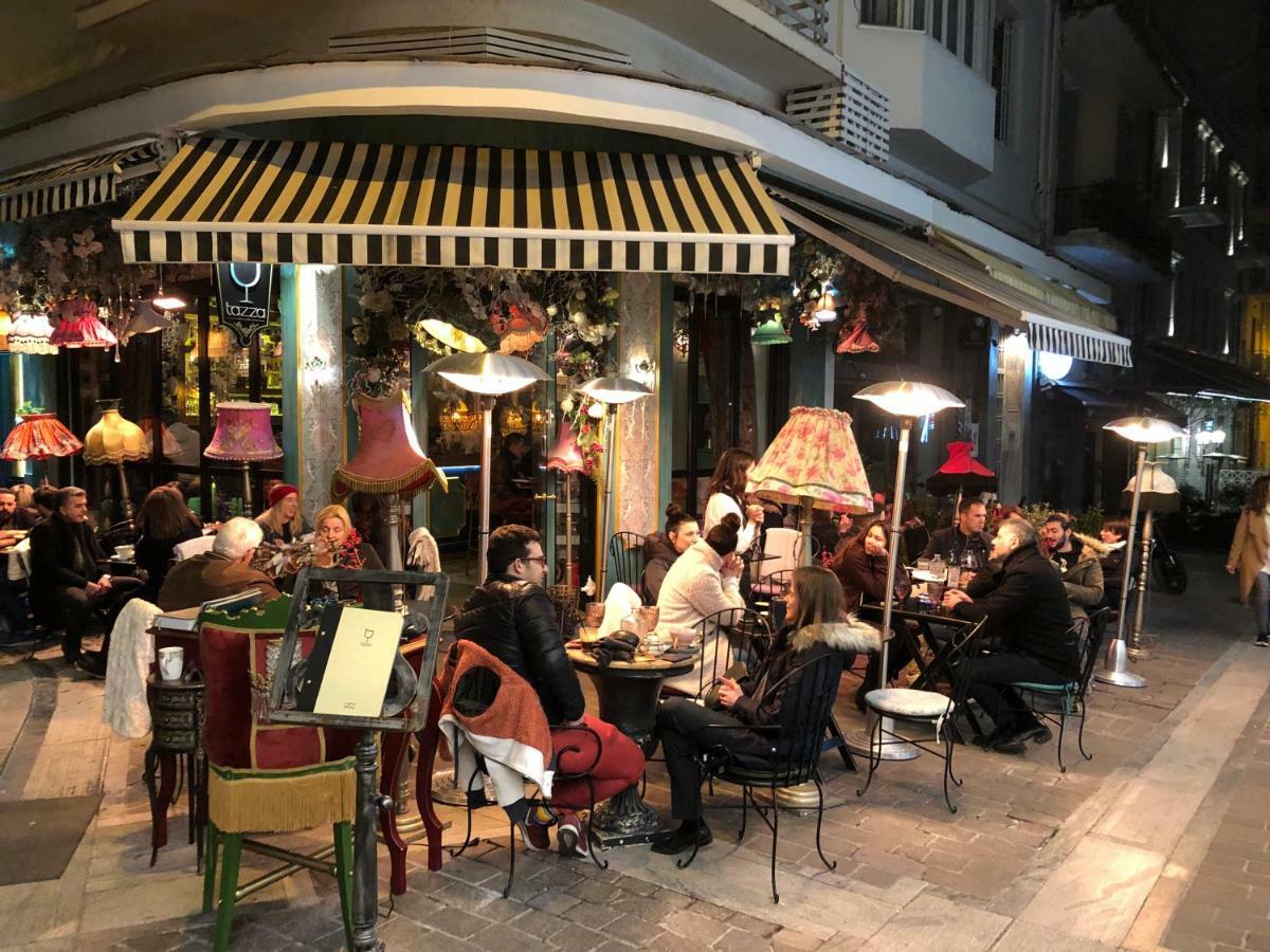Athens Cozy Gem 2Br Apt - 200Mbps - 10 Min To Acropolis By Subway Zewnętrze zdjęcie