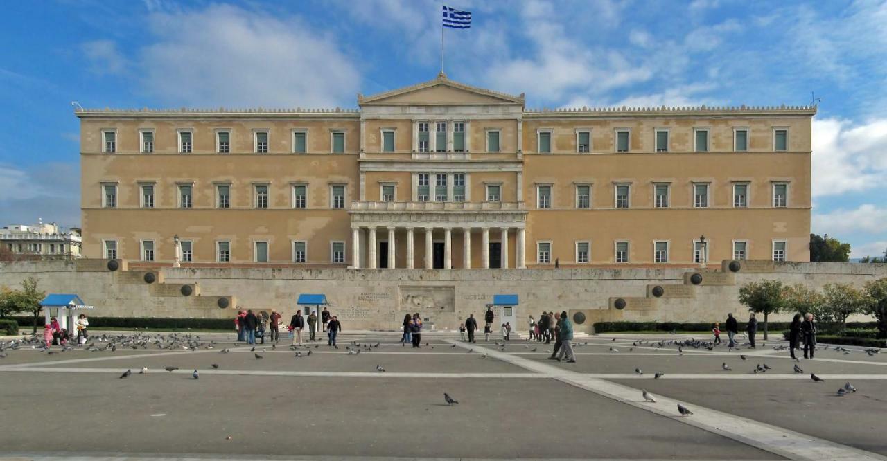 Athens Cozy Gem 2Br Apt - 200Mbps - 10 Min To Acropolis By Subway Zewnętrze zdjęcie